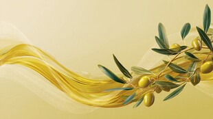 流动金韵下的橄榄枝之美