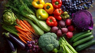 多彩新鲜蔬菜大集合