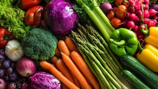 多彩新鲜蔬菜大集合