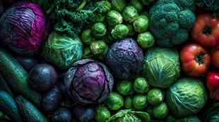 多彩新鲜蔬菜大集合