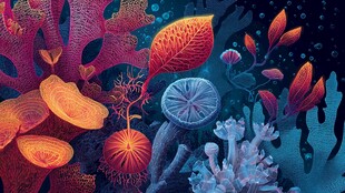 梦幻海底珊瑚世界奇观