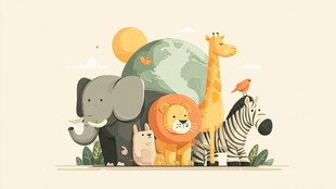 可爱野生动物大集合