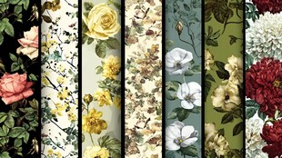 花卉图案壁纸合集