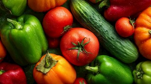 多彩新鲜蔬菜大集合