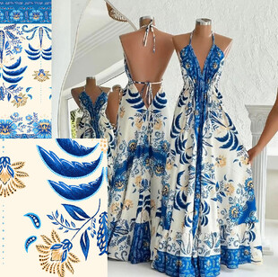 定位花 双边定位 