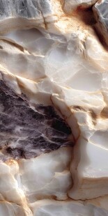 纹理独特的岩石特写